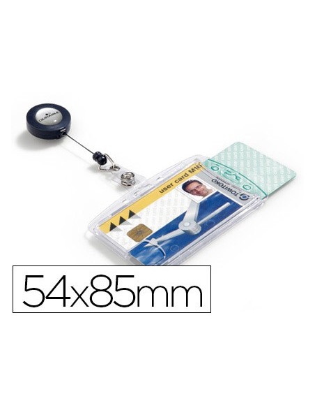 IDENTIFICADOR C/CORDON EXTENSIBLE DOBLE USO VERT/HOR. 54X85MM.8224-19