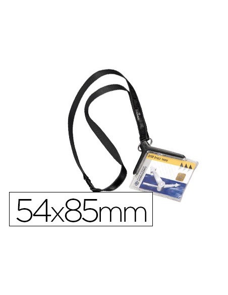 IDENTIFICADOR C/CORDON PLANO DURABLE ACR DIAG.54X85MM 8207-58**279783