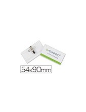 IDENTIFICADOR Q-CONNECT CON PINZA E IMPERDIB KF17458 54X90 MM**63412 2