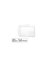 IDENTIFICADOR DURABLE RIGIDO PARA 1 TARJETA 54X87 MM PACK DE 10 UNID 2