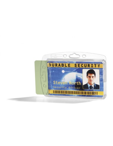 IDENTIFICADOR DURABLE POLIESTI RIGIDO 2 TARJETAS VERTICAL/HOR.54X87MM