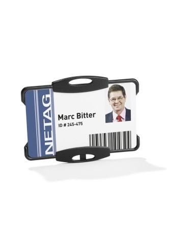 IDENTIFICADOR DURABLE POLIESTIR RIGIDO 1 TARJETA VERTICAL/HOR.54X87MM