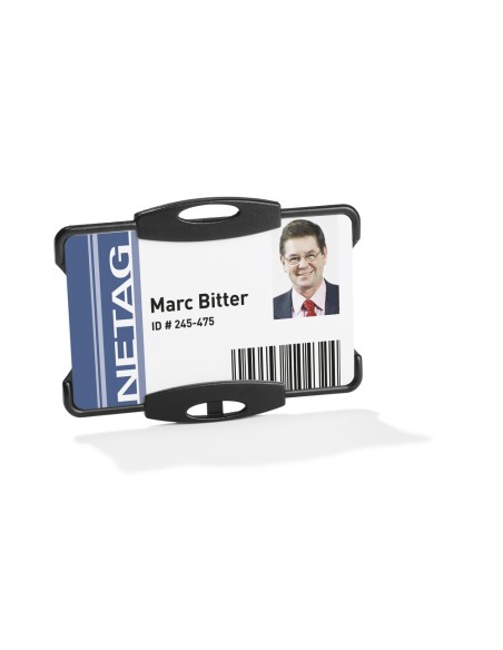 IDENTIFICADOR DURABLE POLIESTIR RIGIDO 1 TARJETA VERTICAL/HOR.54X87MM
