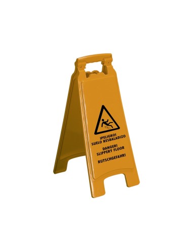 CARTEL PLASTICO Q-CON.SEÑALIZACION SUELO RESBALADIZO