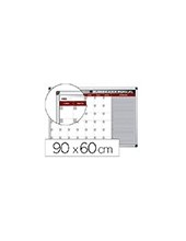 PLANNING MAGNETICO BI-OFFICE MENSUAL LACADO AL.ROTULABLE 90X60 CM 2
