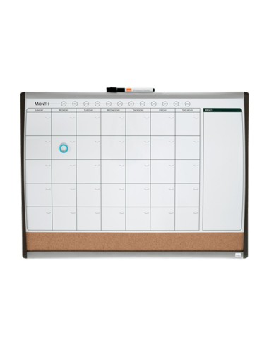 PIZARRA DOBLE REXEL (ORG.MAGN.+ CORCHO)