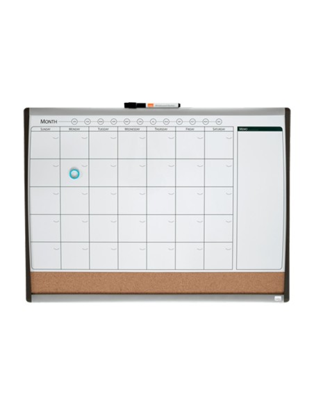 PIZARRA DOBLE REXEL (ORG.MAGN.+ CORCHO)