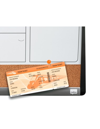 PIZARRA DOBLE REXEL (ORG.MAGN.+ CORCHO)