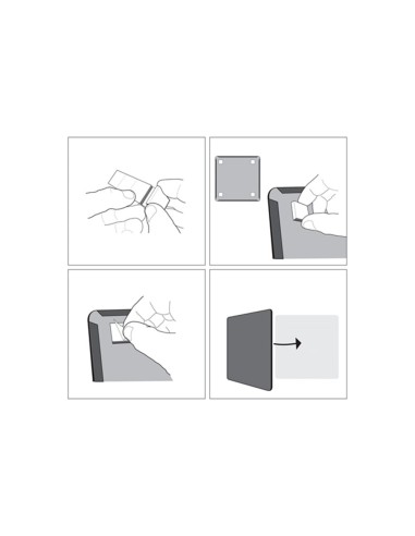 PLANIFICADOR SEMANAL NOBO MAGN.+TABLERO CORCHO HOR.MARCO AL.585X190MM