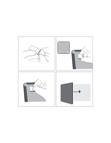 PLANIFICADOR SEMANAL NOBO MAGN.+TABLERO CORCHO HOR.MARCO AL.585X190MM