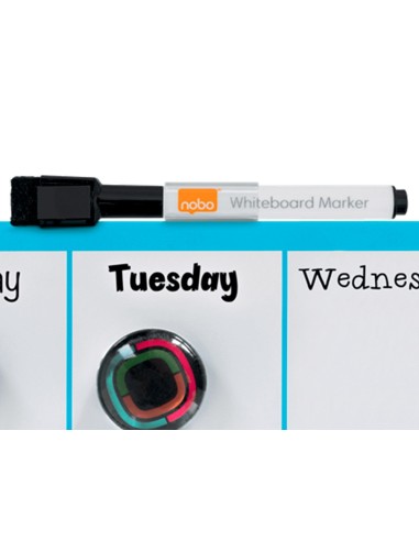 PLANIFICADOR SEMANAL NOBO MAGNETICO AZ. 140X360MM