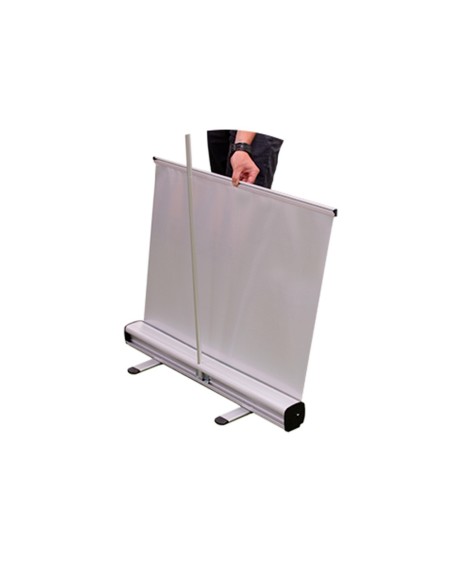 DISPLAY ENROLLABLE YOSAN ROLL UP AL.1 CARA ANCHO 100 CM ALTURA 200 CM
