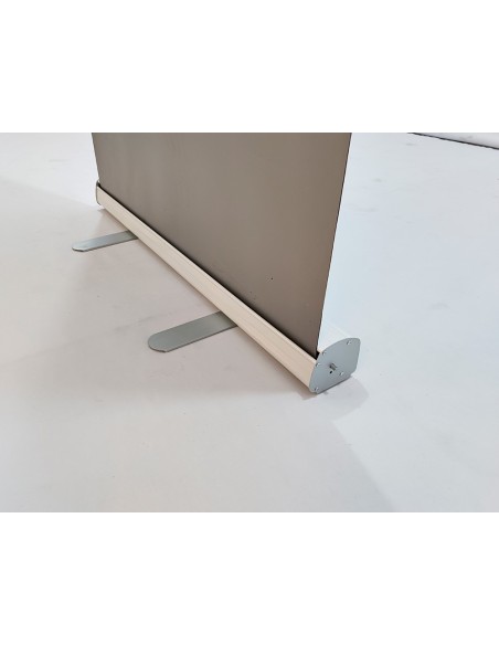 DISPLAY ENROLLABLE YOSAN ROLL UP AL.1 CARA ANCHO 85 CM ALTURA 200 CM