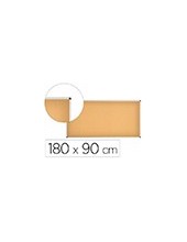 PIZARRA CORCHO Q-CON.MARCO AL.180X90 CM 2