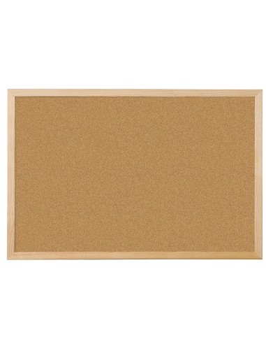 PIZARRA CORCHO Q-CON.40X30 CM MARCO MADERA