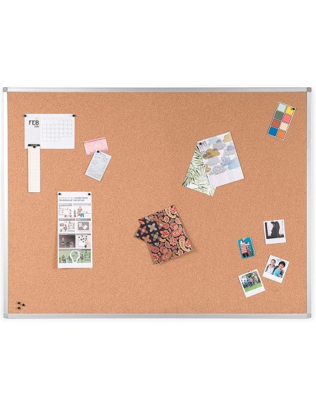 PIZARRA CORCHO Q-CON.MARCO AL.60X45 CM