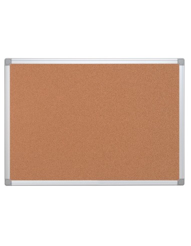 PIZARRA CORCHO Q-CON.MARCO AL.90X60 CM GROSOR CORCHO 1.5cm