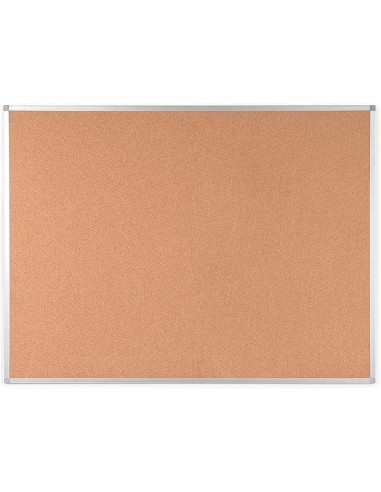 PIZARRA CORCHO Q-CON.MARCO AL.120X90 CM GROSOR CORCHO 2.5cm