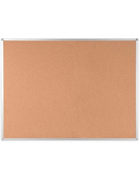 PIZARRA CORCHO Q-CON.MARCO AL.120X90 CM GROSOR CORCHO 2.5cm