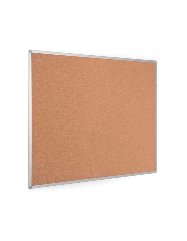PIZARRA CORCHO Q-CON.MARCO AL.120X90 CM GROSOR CORCHO 2.5cm