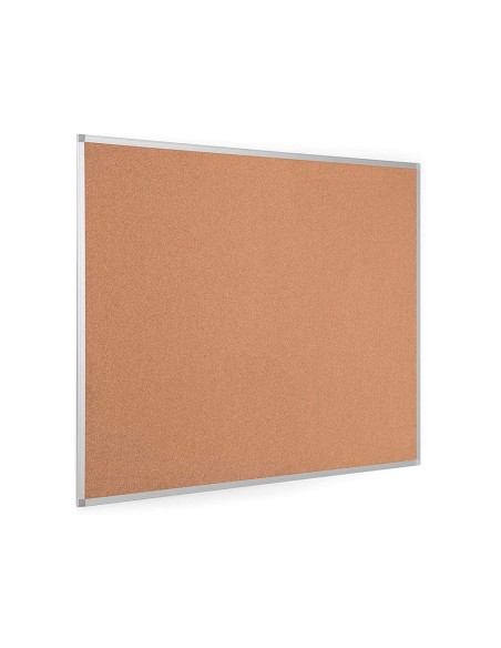 PIZARRA CORCHO Q-CON.MARCO AL.120X90 CM GROSOR CORCHO 2.5cm