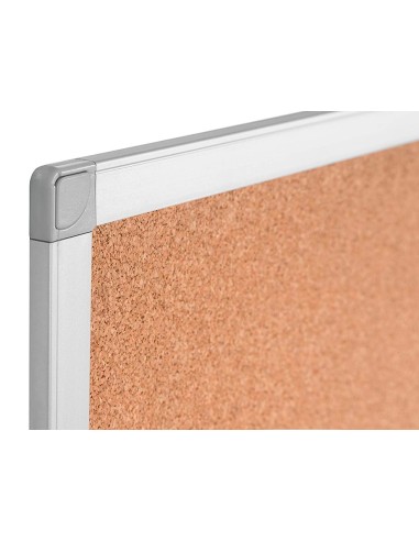 PIZARRA CORCHO Q-CON.MARCO AL.120X90 CM GROSOR CORCHO 2.5cm