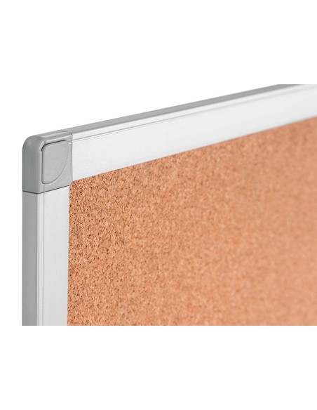 PIZARRA CORCHO Q-CON.MARCO AL.150X100CM EXTRA 5MM GROSOR CORCHO 3.5MM