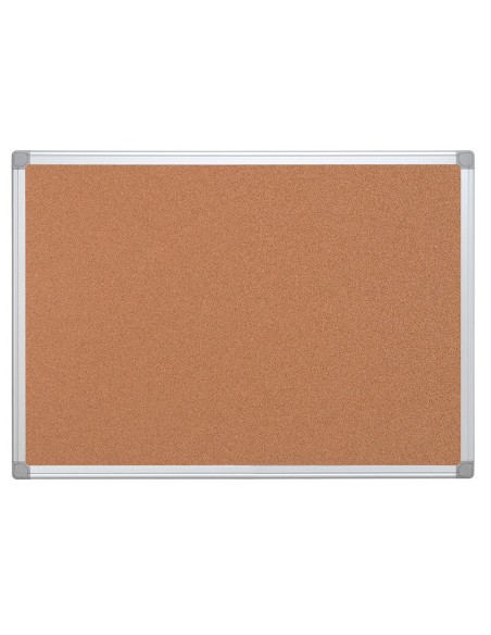PIZARRA CORCHO Q-CON.MARCO AL.200X100CM EXTRA 5MM GROSOR CORCHO 3.5MM