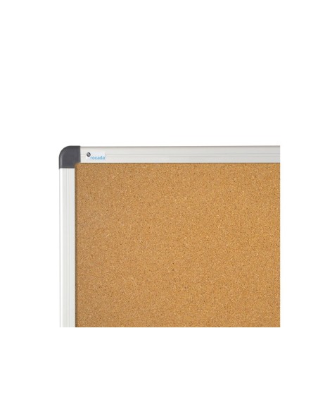 PIZARRA CORCHO ROCADA MARCO AL.CON CANTONERAS 60X90 CM