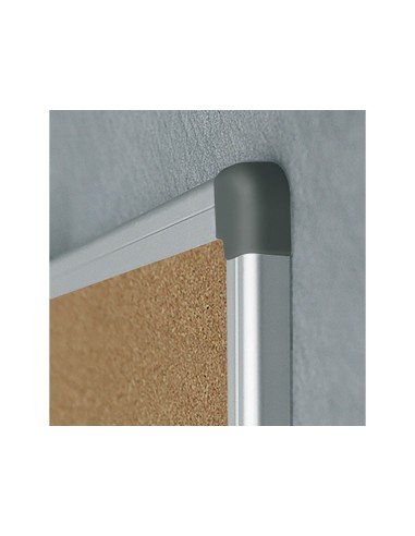 PIZARRA CORCHO ROCADA MARCO AL.CON CANTONERAS 60X90 CM