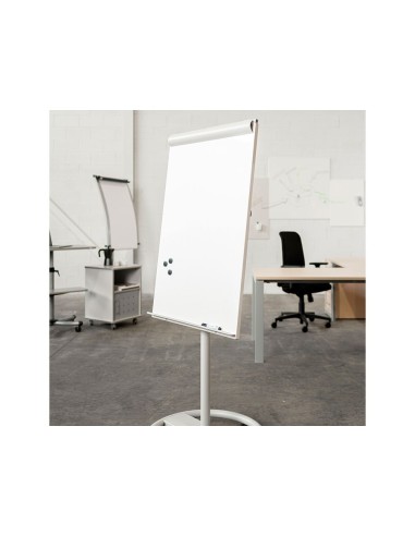 PIZARRA BL ROCADA METALICA MAGNETICA RUEDAS 68X104 CM C/2 BRAZOS