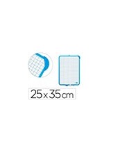 PIZARRA BLANCA 24X33 CM ROTULADOR Y BORRADOR 2