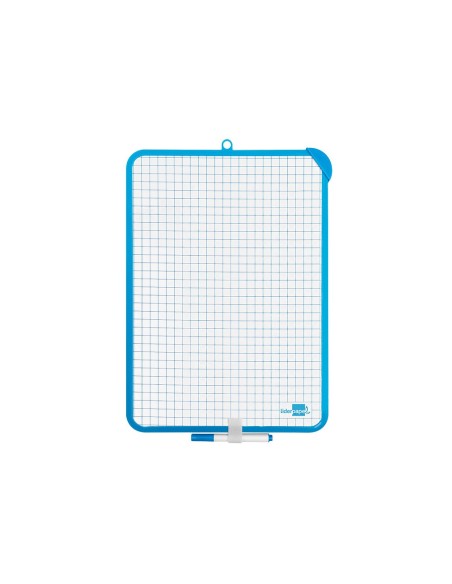 PIZARRA BLANCA 24X33 CM ROTULADOR Y BORRADOR