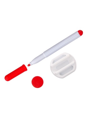 PIZARRA BLANCA MAGNETICA 25X35 CM ROTULADOR Y BORRADOR