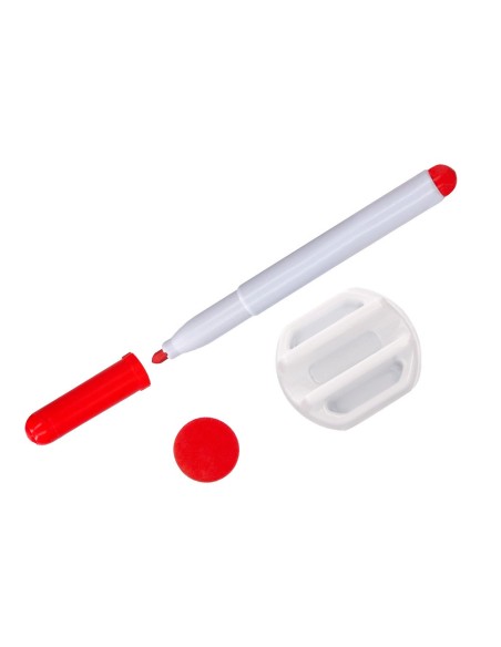 PIZARRA BLANCA MAGNETICA 25X35 CM ROTULADOR Y BORRADOR