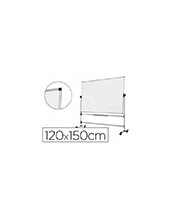 PIZARRA BLANCA BI-OFFICE VITRIFRICADO VOLTEABLE DOBLE 120X150 CM 2