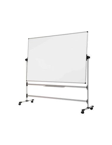 PIZARRA BLANCA BI-OFFICE VITRIFRICADO VOLTEABLE DOBLE 120X150 CM