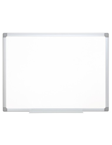 PIZARRA BLANCA Q-CON.LACADA MAGNETICA MARCO AL.60X45 CM