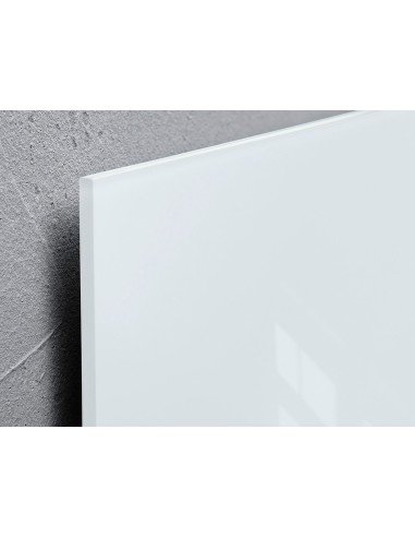 PIZARRA BLANCA Q-CON.CRISTAL MAGNETICA MARCO AL.90X60 CM