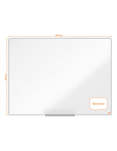 PIZARRA BL.NOBO NANO CLEAN IP PRO LACADA MAGNETICA 1200X900MM