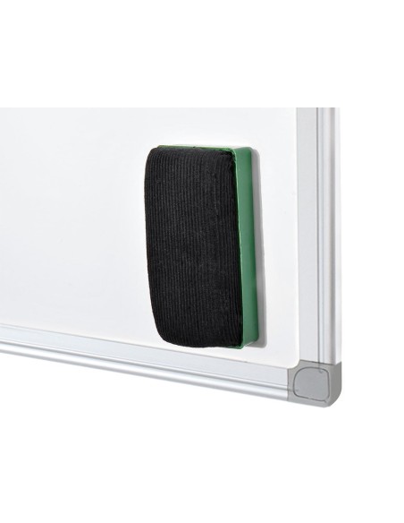 PIZARRA BLANCA Q-CON.LACADA MAGNETICA MARCO AL.200X100 CM