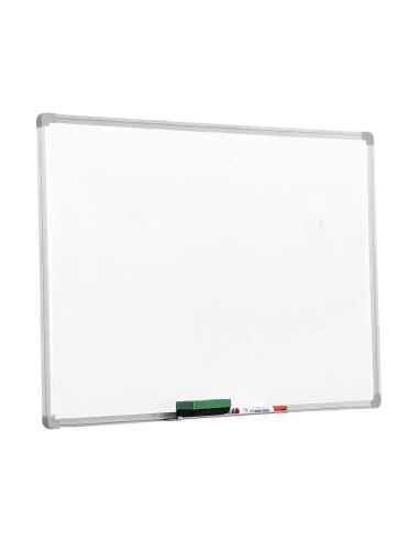 PIZARRA BLANCA Q-CON.LAMINADA MARCO AL.150X100 CM