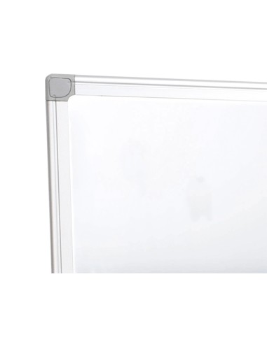 PIZARRA BLANCA Q-CON.LAMINADA MARCO AL.200X100 CM