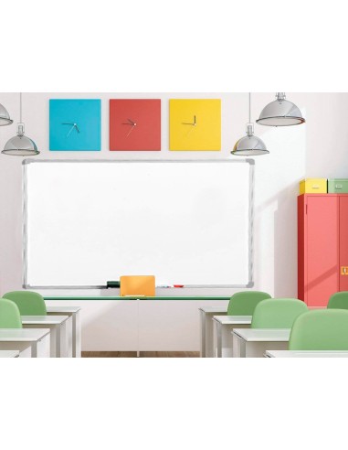 PIZARRA BLANCA Q-CON.LAMINADA MARCO AL.200X100 CM