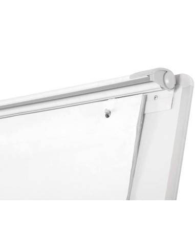 PIZARRA BLANCA Q-CON.C/TRIPO 70X103 CM CONVENCIONES SUPERFICIE LACADA