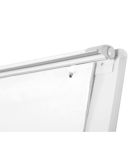 PIZARRA BLANCA Q-CON.C/TRIPO 70X103 CM CONVENCIONES SUPERFICIE LACADA