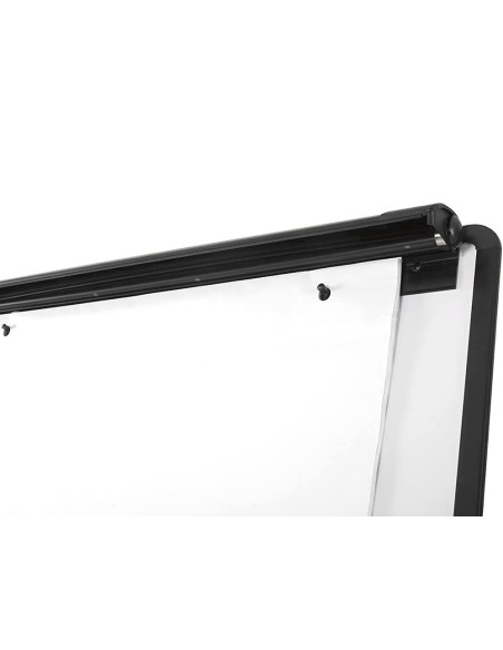 PIZARRA BLANCA Q-CON.C/TRIPO 70X103 CM CONVENCIONES SUPERFICIE LAMINA