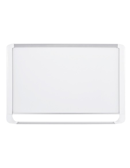 PIZARRA BLANCA BI-OFFICE LACADA CON BANDEJA INTEGRADA 1800X1200 MM