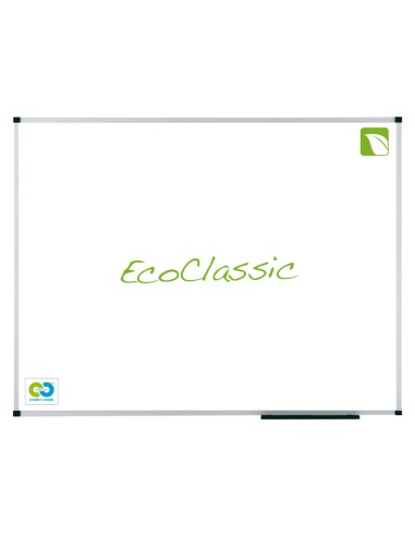 PIZARRA BLANCA NOBO ECO CLASSIC ECO MAGNETICA VITRIFICADO 120X90 CM