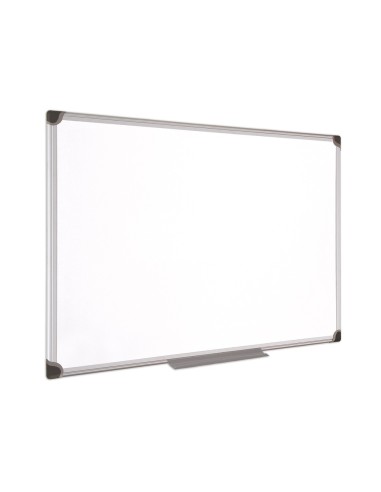 PIZARRA BL. MAGNETICA VITRIFICADA MARCO ALUM.200X100CM C/BANDEJA